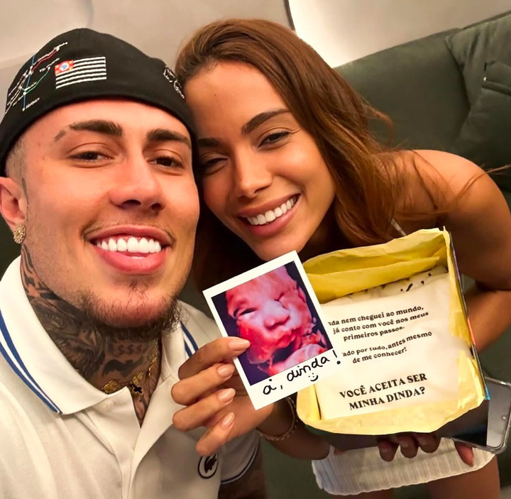 Anitta será madrinha do filho de MC Daniel com Lorena Maria. Foto: Reprodução: Instagram