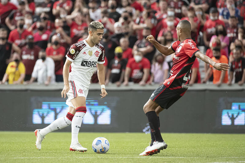 Foto: Alexandre Vidal/Flamengo