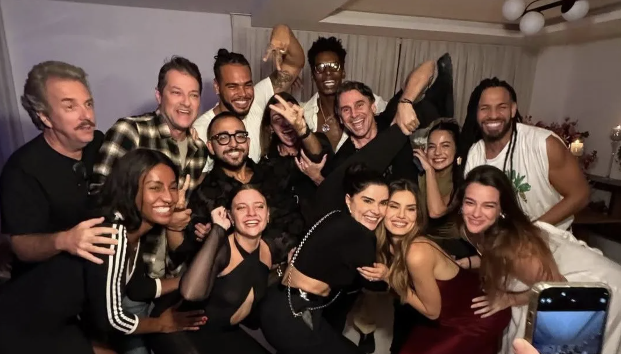 Elenco da novela. Foto: Divulgação