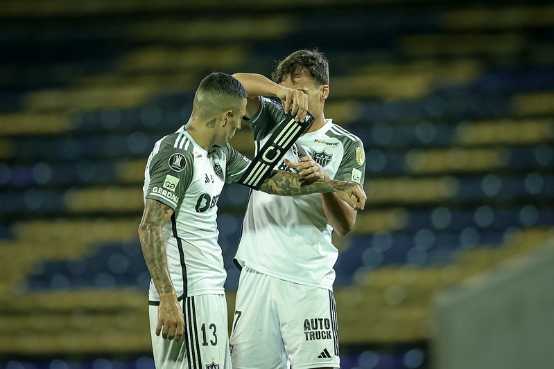 Rosario x Atlético-MG - Libertadores Pedro Souza / Atlético