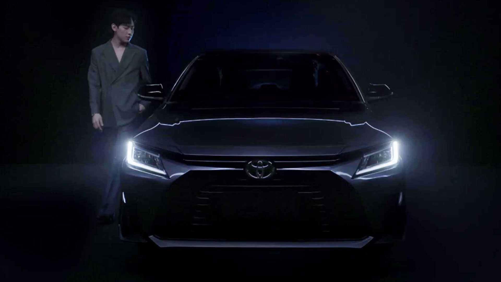 Novo Toyota Yaris: Primeiras imagens. Foto: Divulgação