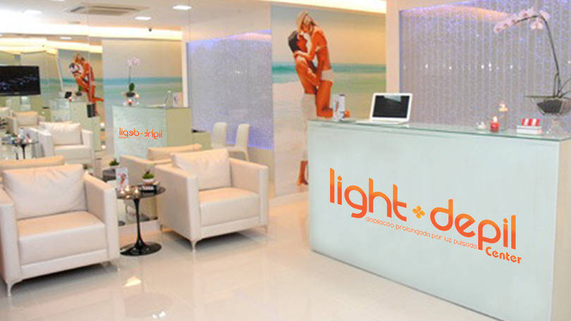 Light Depil: a clínica de depilação oferece franquias que dão retorno entre 6 e 12 meses, com investimento de R$ 14.900 a R$ 29.000. Foto: Divulgação