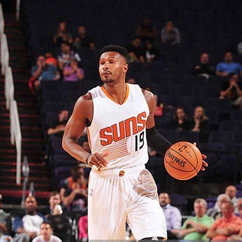 Leandrinho Barbosa, Phoenix Suns. Foto: Divulgação/Facebook