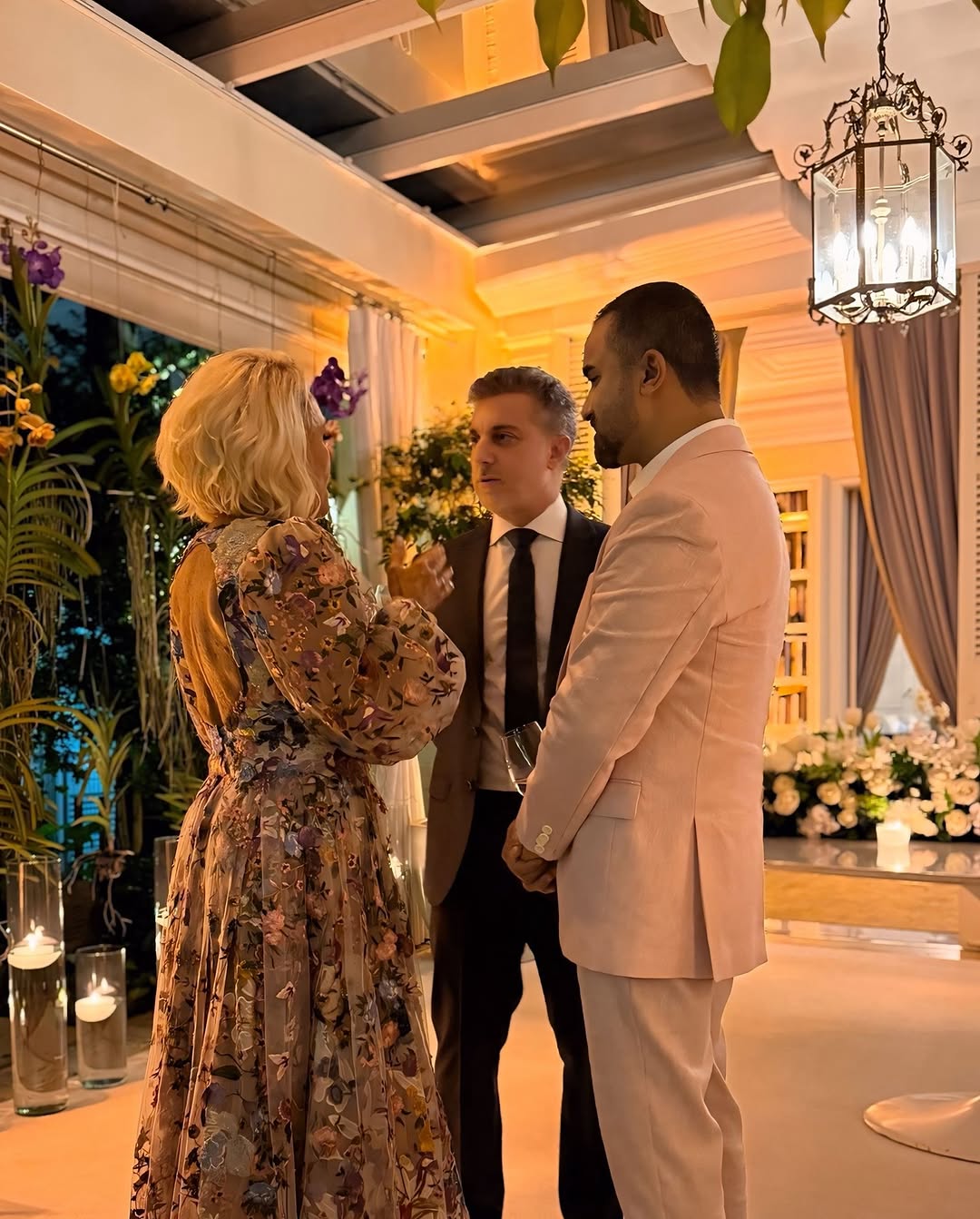 Ana Maria Braga abre álbum de casamento com Fábio Arruda; fotos. Foto: Reprodução