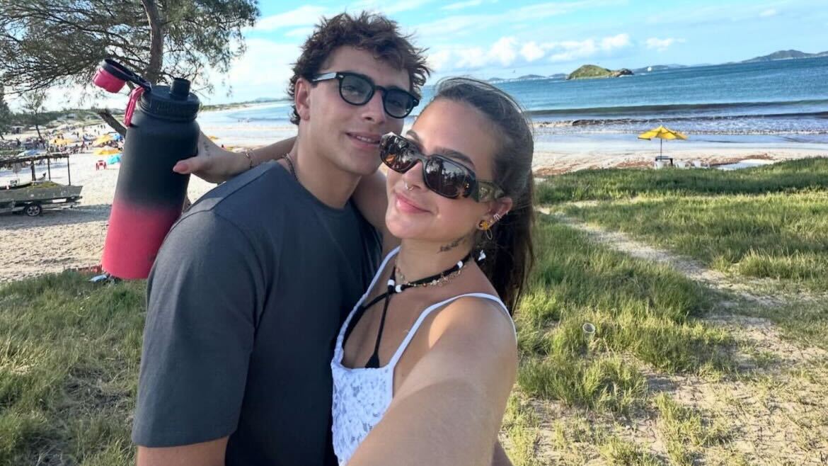 Mel Maia e o namorado, João Maria Reprodução Instagram - 11.3.2024