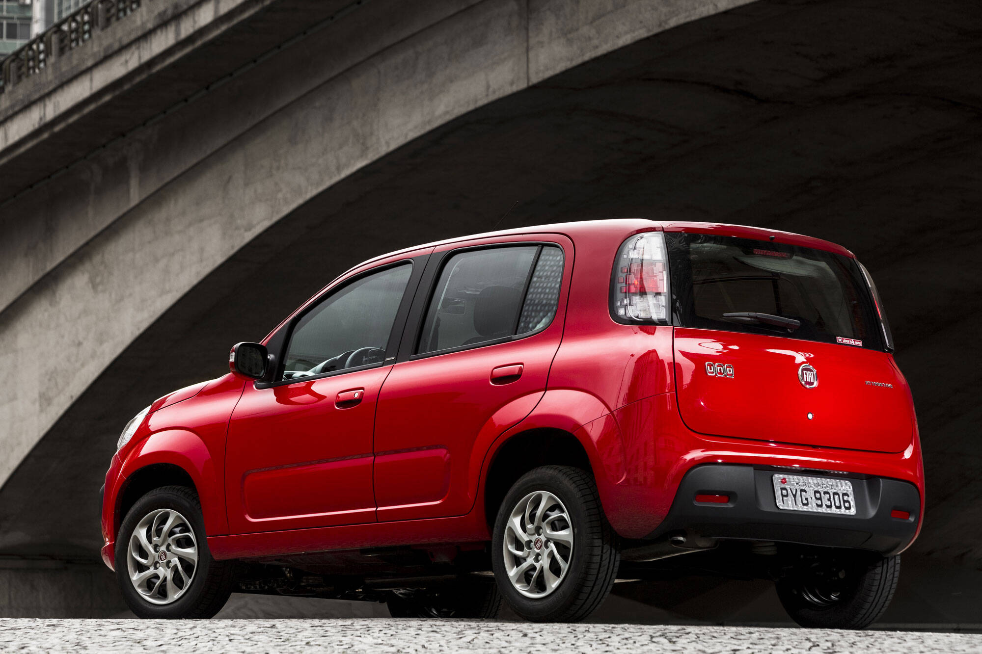 Fiat Uno 2017. Foto: Divulgação