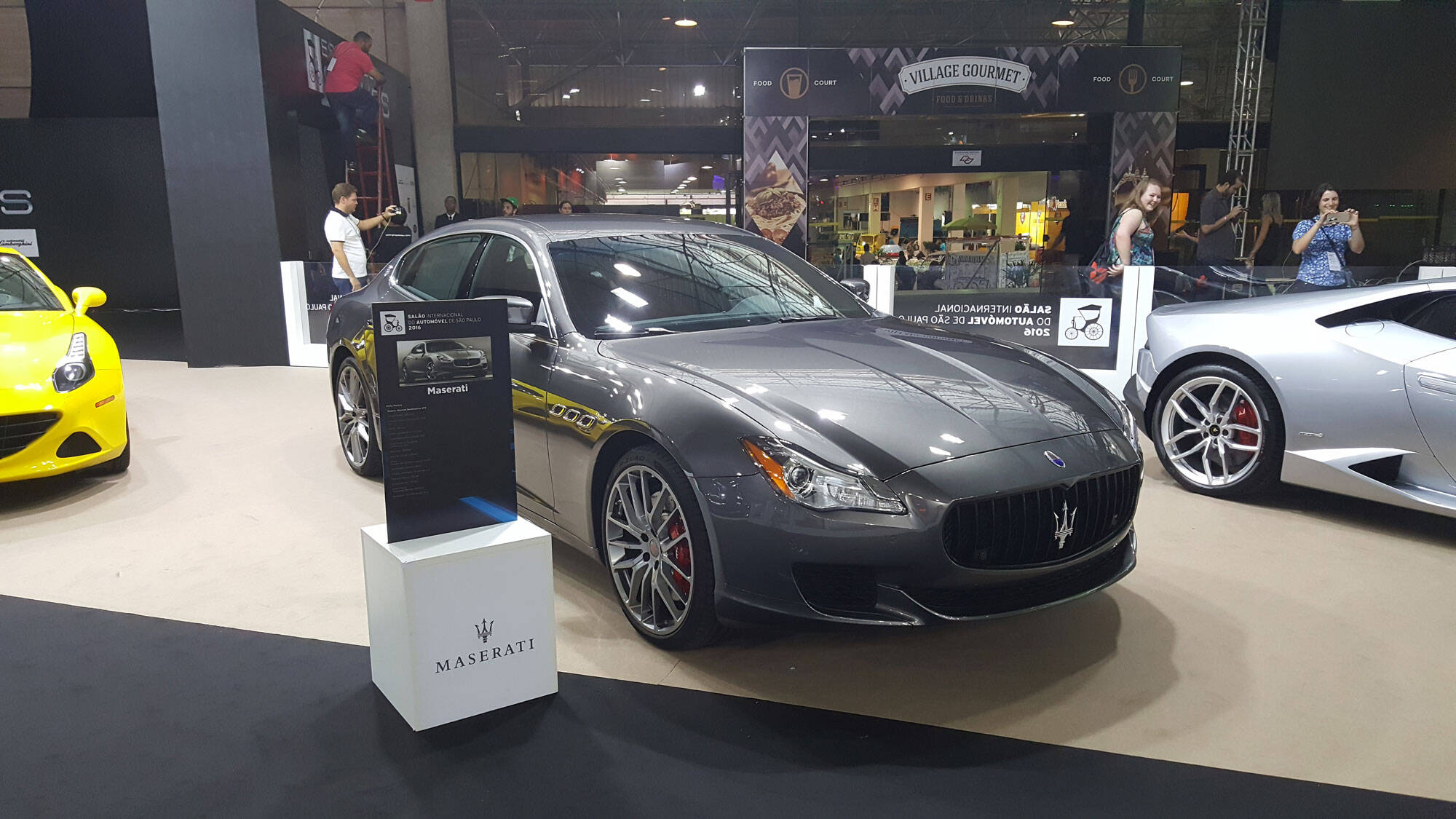 Maserati Quattroporte GTS. Foto: Nicolas Tavares/iG Carros