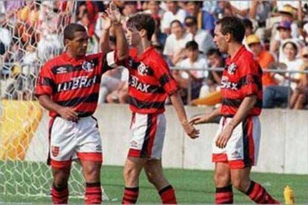 Romario e Edmundo Reprodução