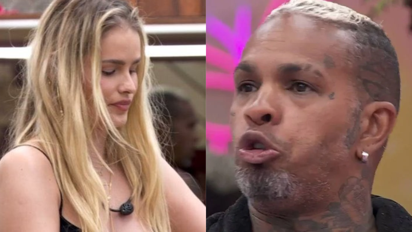 BBB24: Yasmin Brunet se irrita com Rodriguinho por compulsão alimentar Reprodução/Globoplay