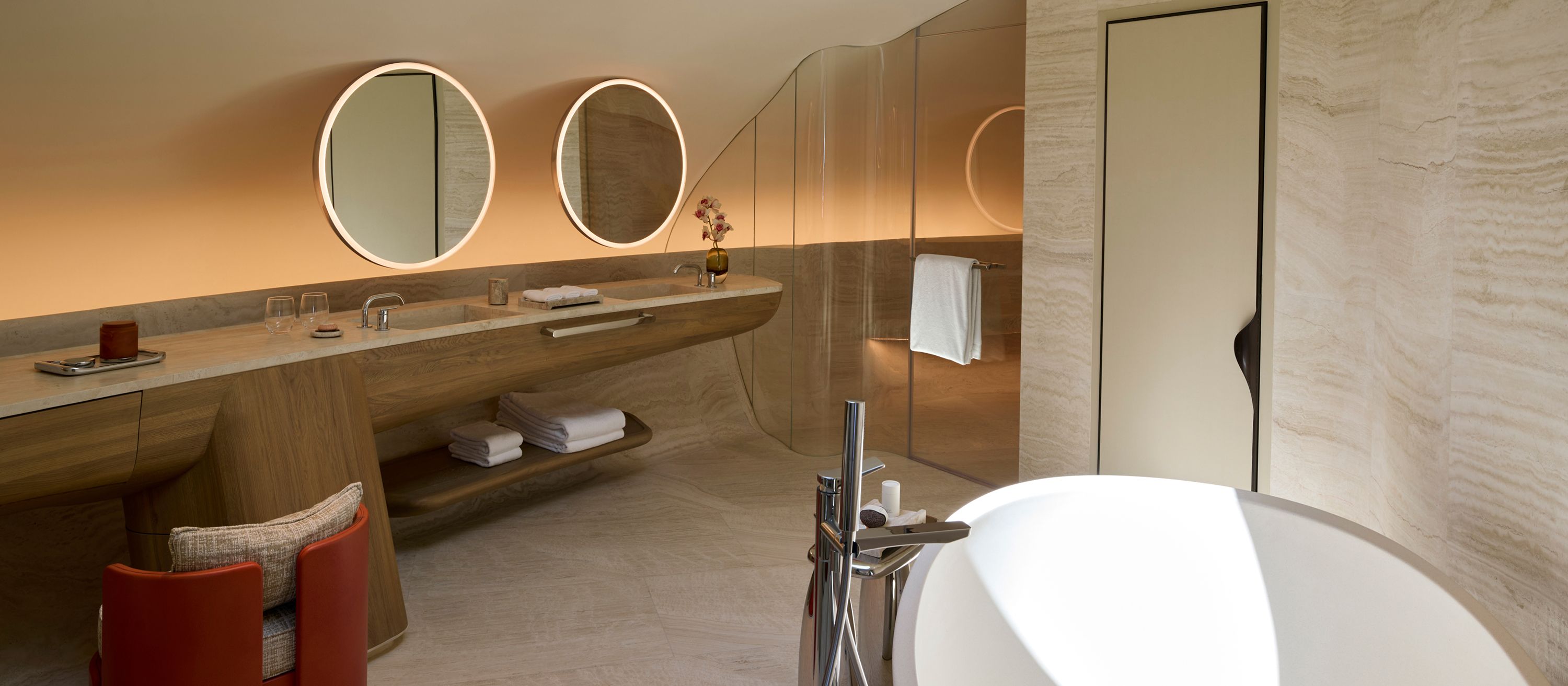  Vila com dois quartos sobre a água. Foto: Divulgação - Shebara Resort