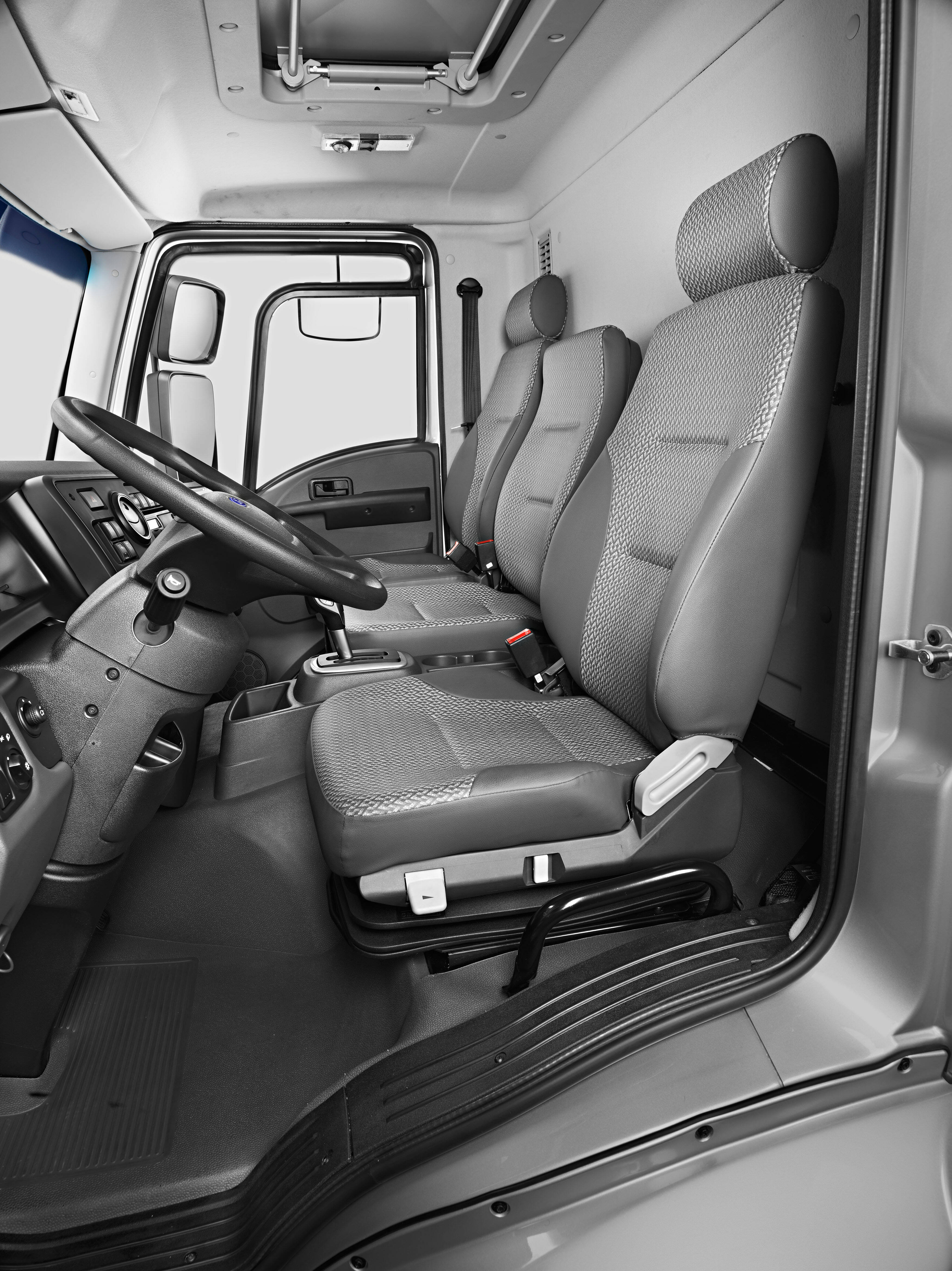 Ford Cargo TorqShift. Foto: Divulgação