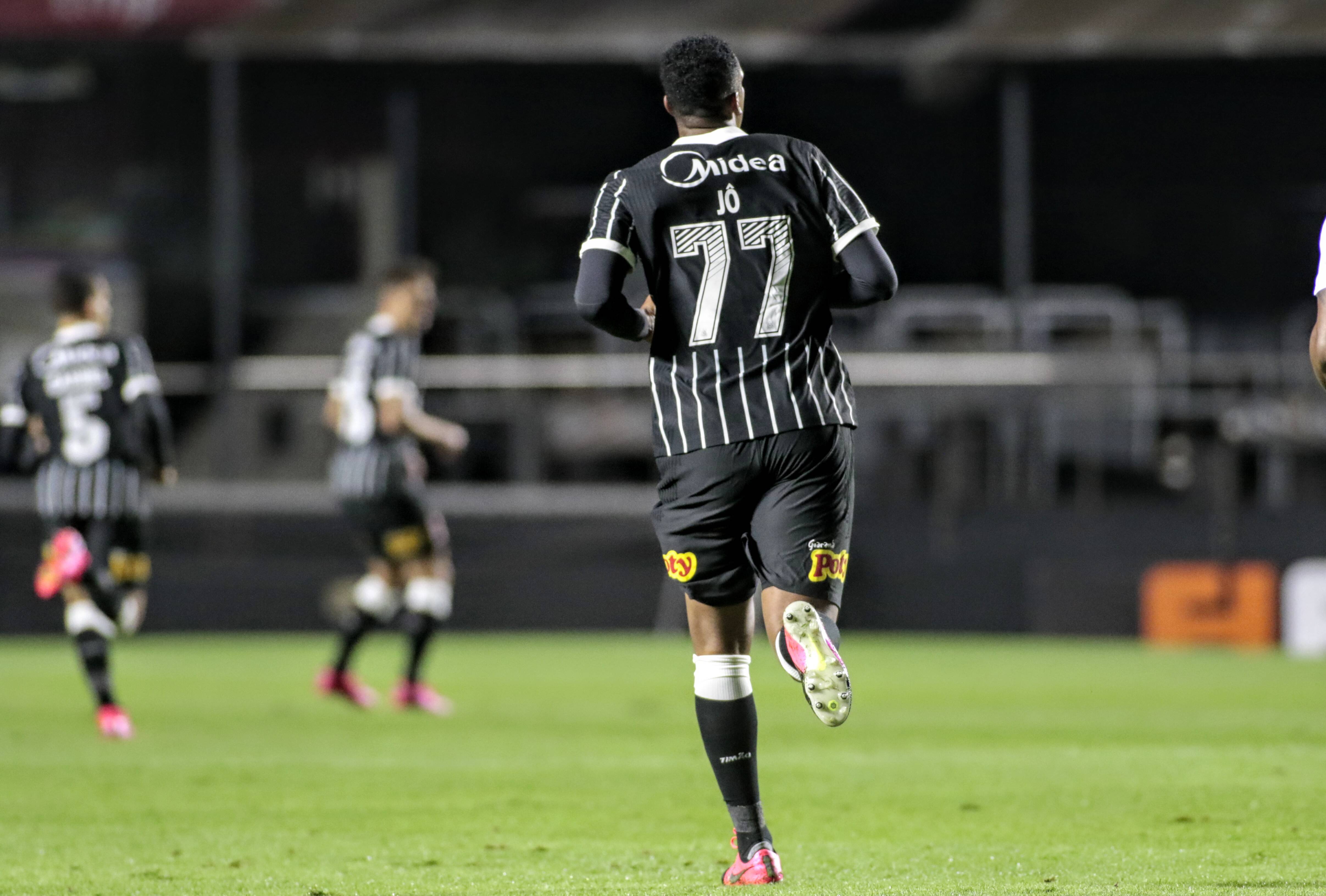 Lances do jogo do Corinthians. Foto: Rodrigo Coca/Agência Corinthians