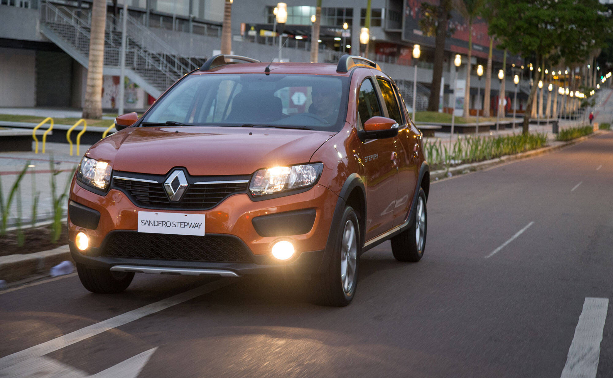 Renault Sandero Stepway 1.6 SCe. Foto: divulgação/Renault