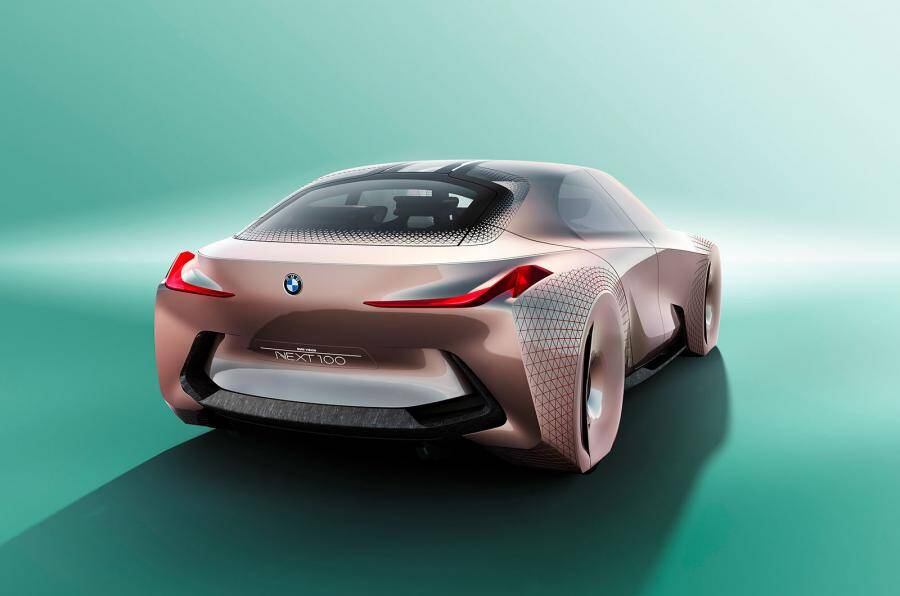 BMW Vision Next 100. Foto: Divulgação