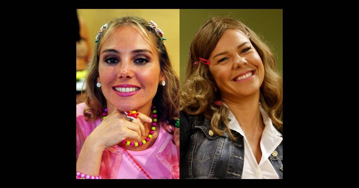 Tati - Heloísa Perissé e Fernanda Souza  Reprodução: Flipar