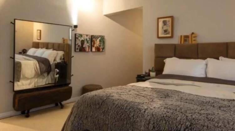 Apartamento de Bruno Gagliasso e Gio Ewbank. Foto: Reprodução/Instagram