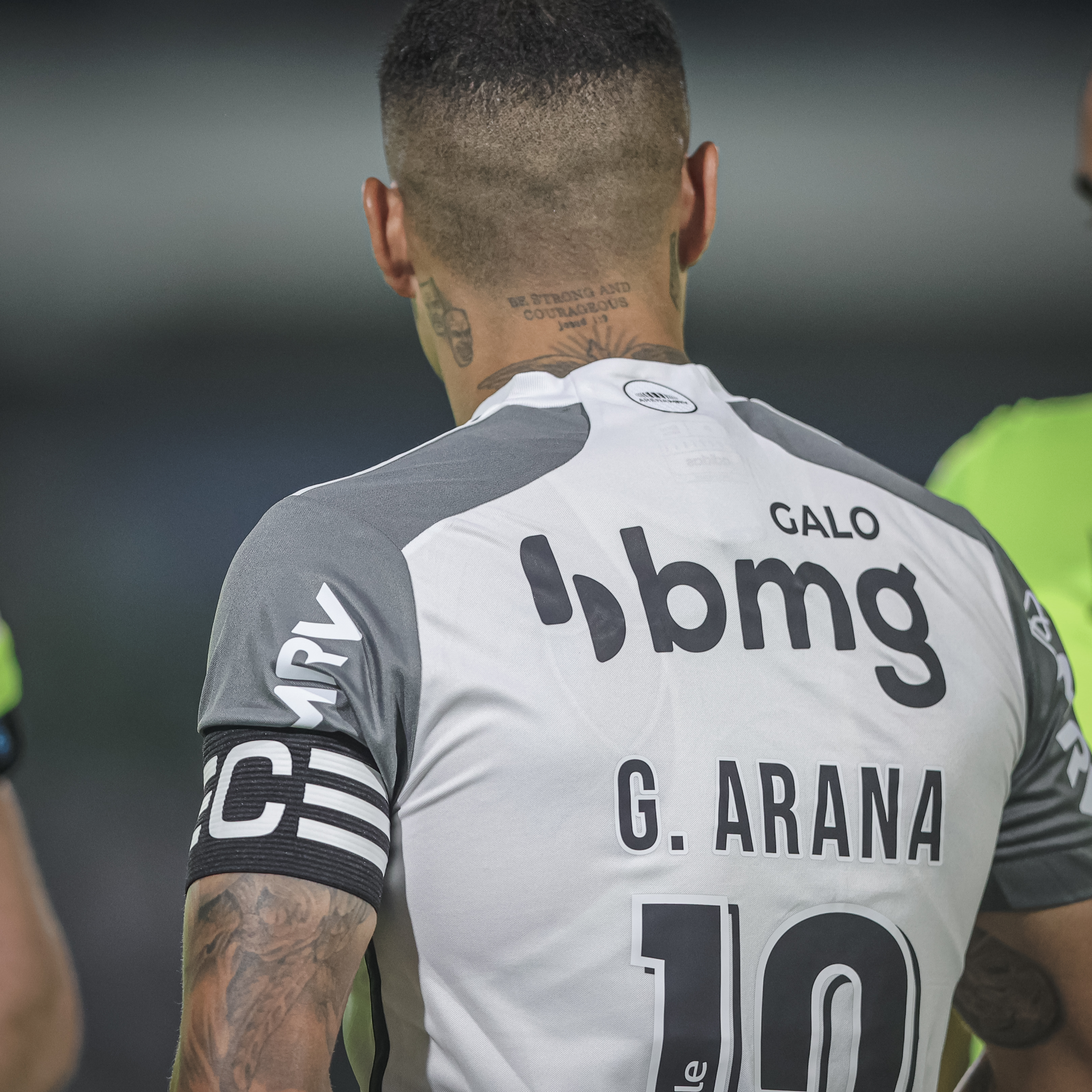 Guilherme Arana Divulgação/Atlético MG e CBF