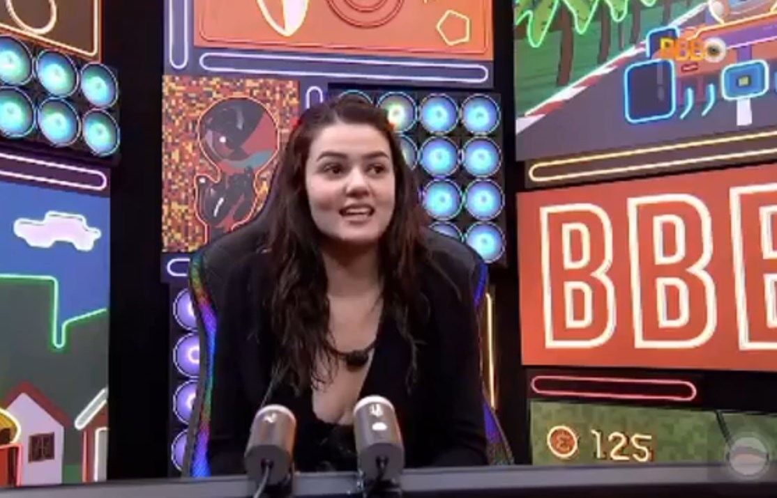 Eslovênia (BBB22): Em entrevistas após o reality, a modelo confirmou que em um ano conseguiu conquistar o valor do prêmio em trabalhos. Reprodução: Flipar