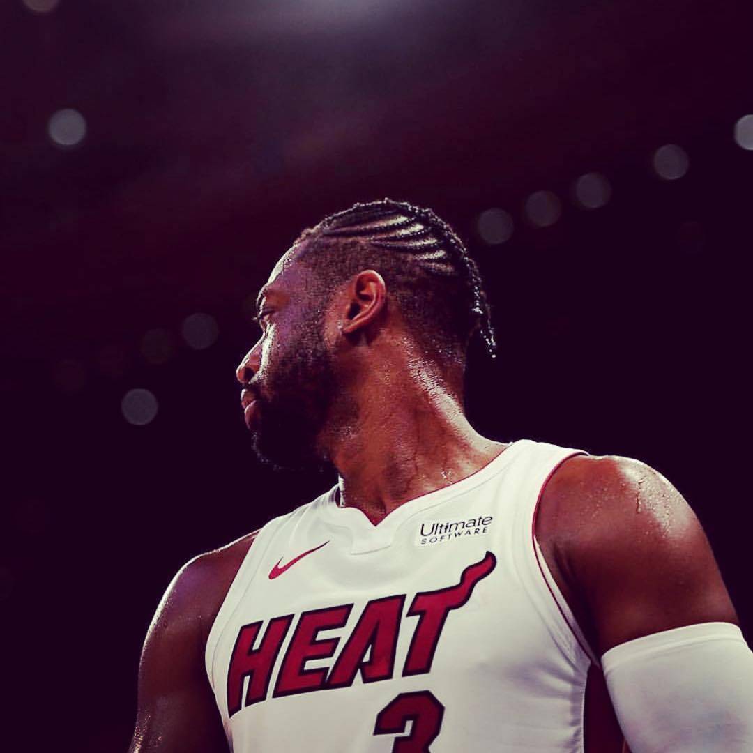Dwyane Wade. Foto: Instagram