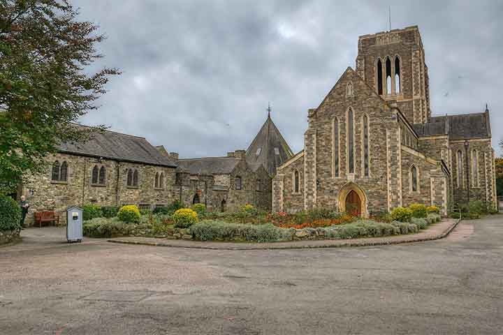 Inglaterra: A abadia de Mount Saint Bernard, localizada em Leicestershire, é conhecida por sua produção de cerveja trapista. Reprodução: Flipar