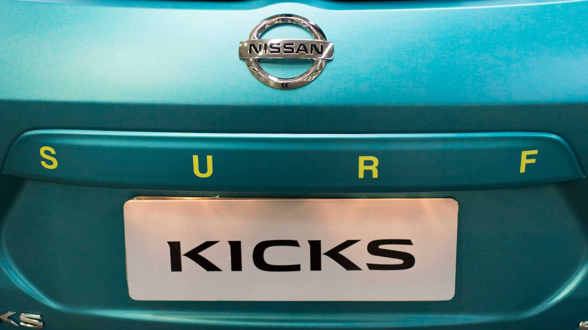 Nissan Kicks Surf. Foto: Divulgação