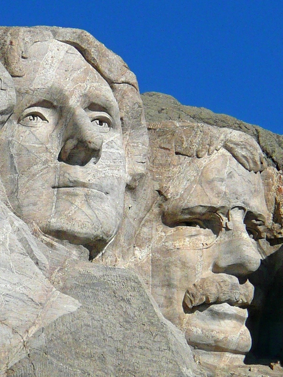 Thomas Jefferson foi o terceiro presidente dos Estados Unidos (1801 - 1809) e autor da declaração da independência, em 1776.
 Reprodução: Flipar