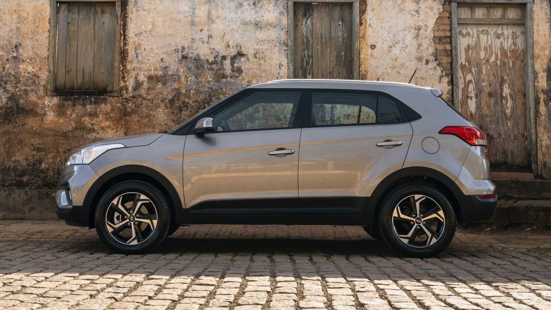 Hyundai Creta Smart Plus. Foto: Divulgação