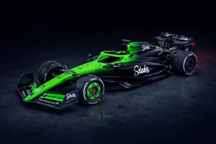 Carro da Sauber para 2025. Foto: Divulgação