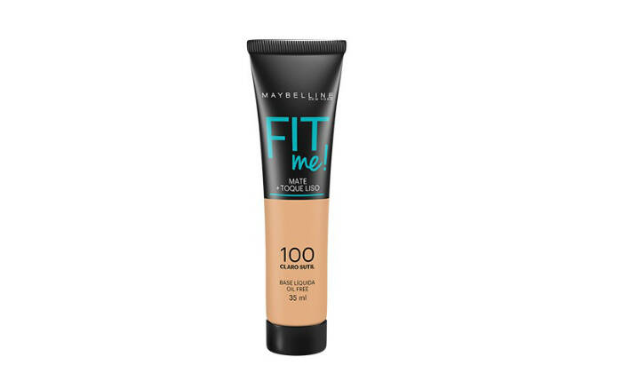 Base Fit Me, da Maybelline, por R$39,00. Foto: Divulgação