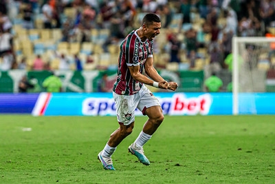 ANDRÉ (Apoiador) - Fluminense - Foto:  Marcelo Gonçalves / FFC