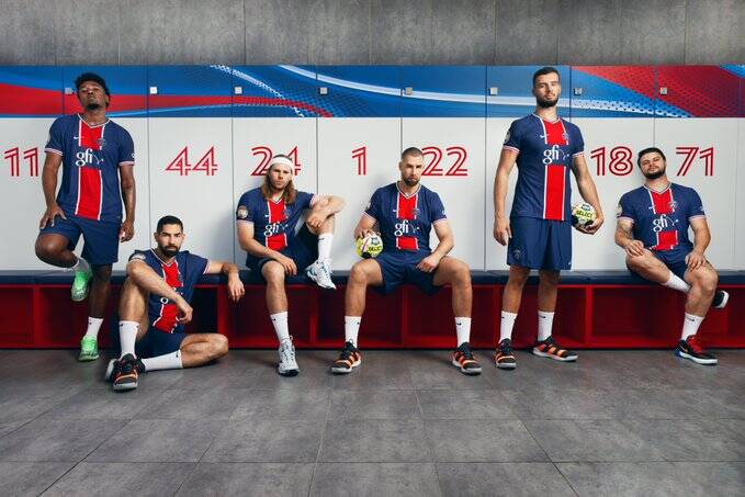 PSG lança camisa. Foto: Divulgação