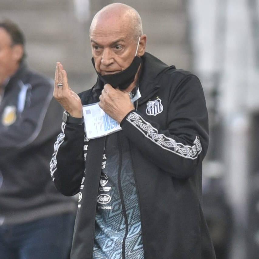 Santos empata com o Santo André. Foto: IVAN STORTI
