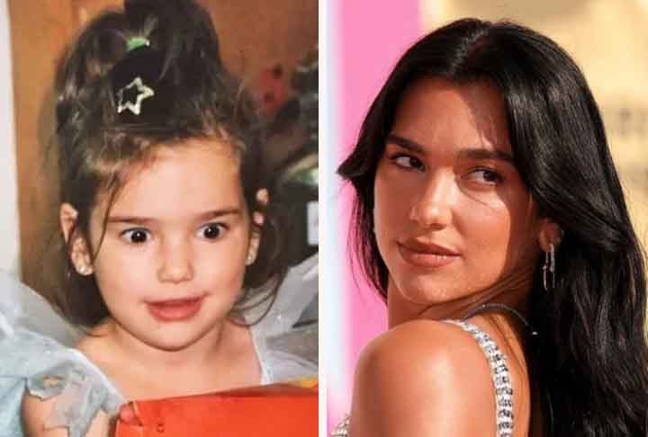 Dua Lipa, inglesa, nasceu em 22 de agosto de 1995. Ela é filha da executiva de turismo Anesa Lipa e do empresário Dukagjin Lipa. Reprodução: Flipar