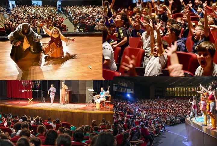 Além do cinema, existem inúmeras peças infantis de teatro que seus filhos vão adorar. No teatro a criançada pode interagir com os atores do palco, garantia de muita gargalhada.