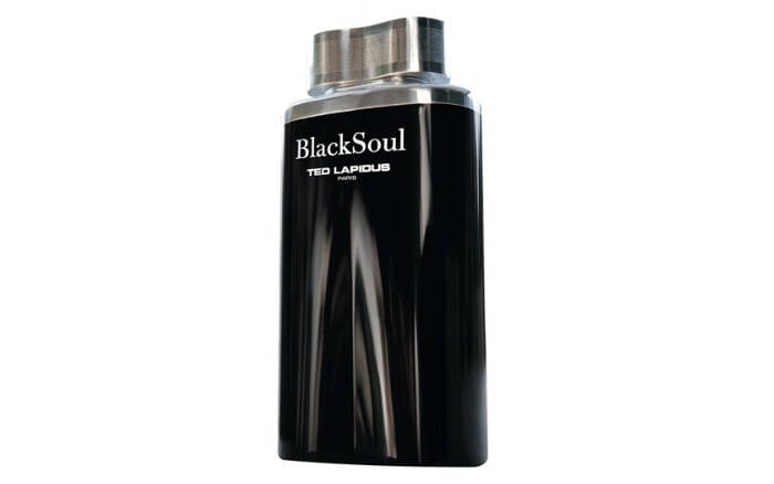Black Soul, da Ted Lapidus – Eau De Toilette, de R$274,00 por R$129,00 ou em 6x de R$21,50 no site da Sephora. Foto: Divulgação