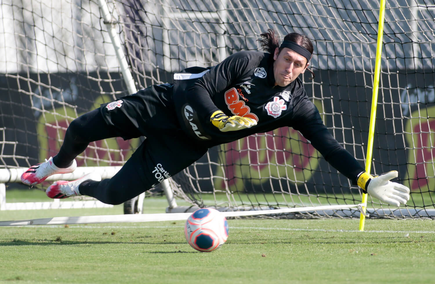 Corinthians treina forte. Foto: Rodrigo Coca/Agência Corinthians