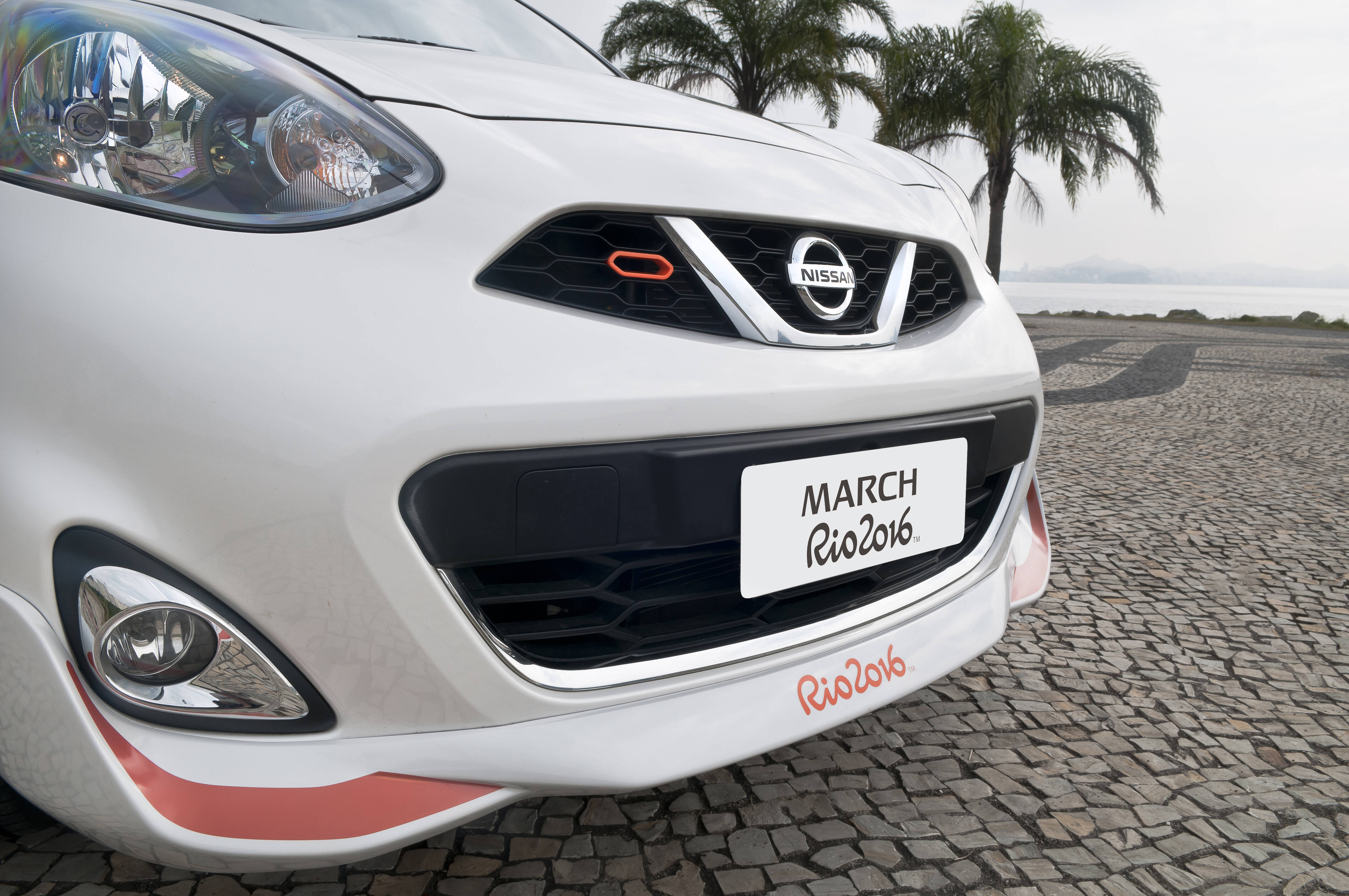 Nissan March Rio 2016. Foto: Divulgação