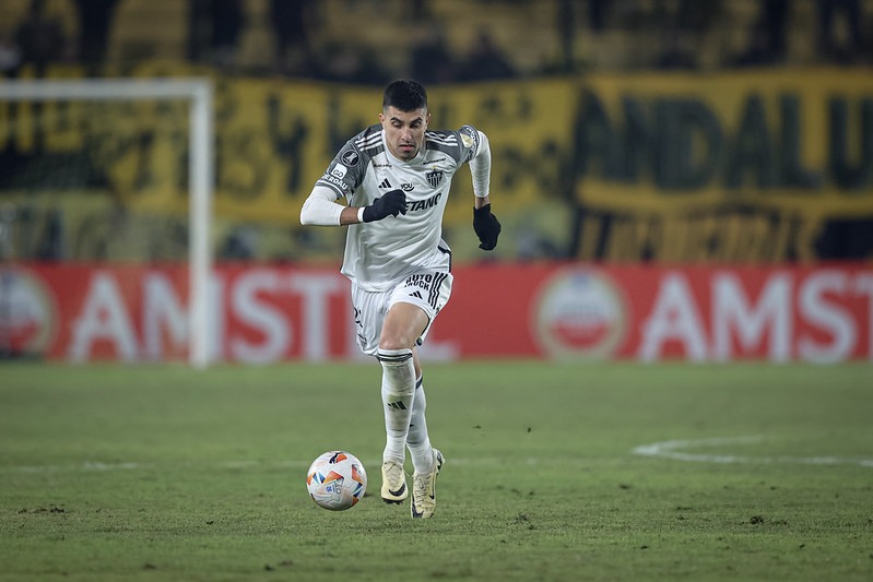 Peñarol x Atlético-MG - Libertadores Pedro Souza / Atlético