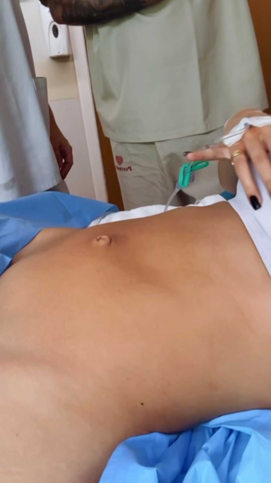 Bia Miranda exibe a barriga pós-parto e surpreende Reprodução/Instagram