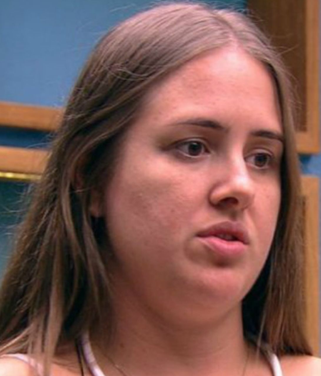 5º lugar: Patrícia - BBB 18 - 94,26% de rejeição . Ela foi para paredão triplo contra Diego e Caruso Reprodução: Flipar