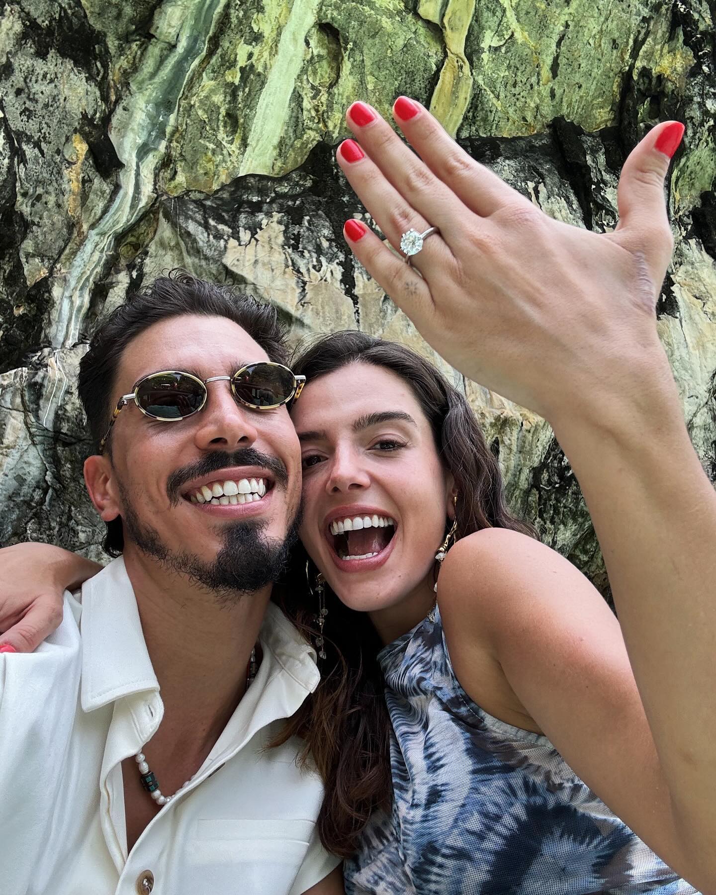 Giovanna Lancellotti e Gabriel Davi Reprodução - Instagram - 15.3.24