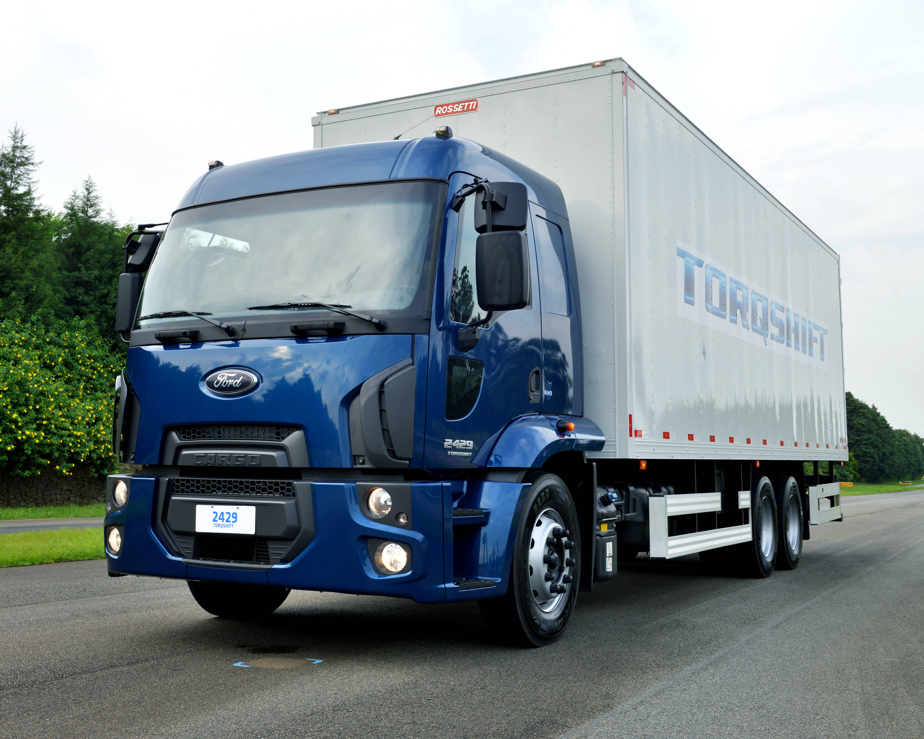 Ford Cargo TorqShift. Foto: Divulgação