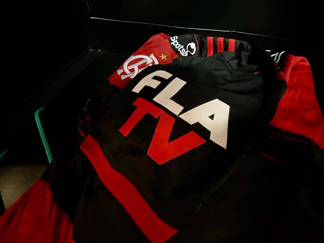 Pré-jogo do Flamengo. Foto: Instagram