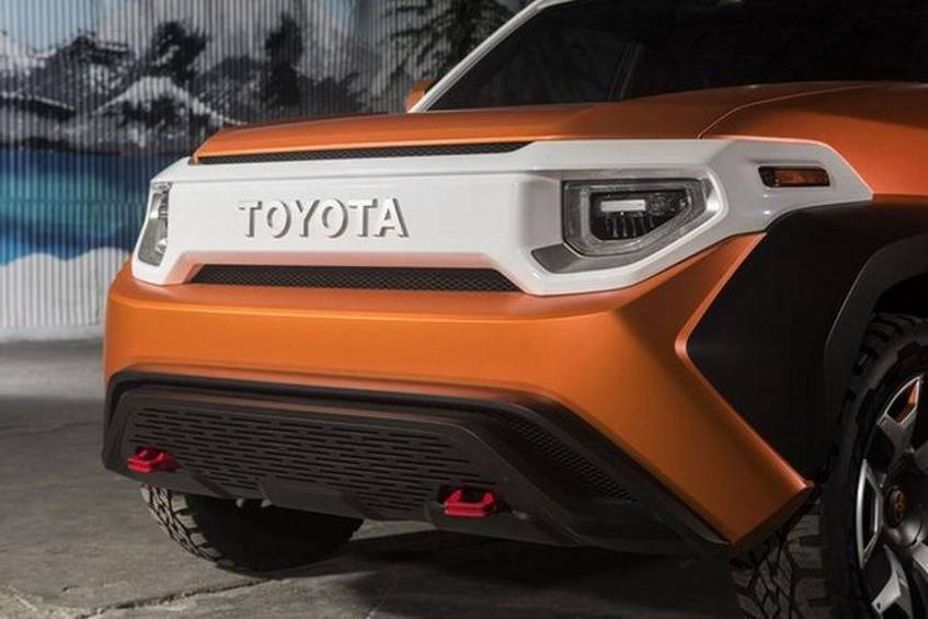 Conceito do SUV Toyota para 2021. Foto: Divulgação