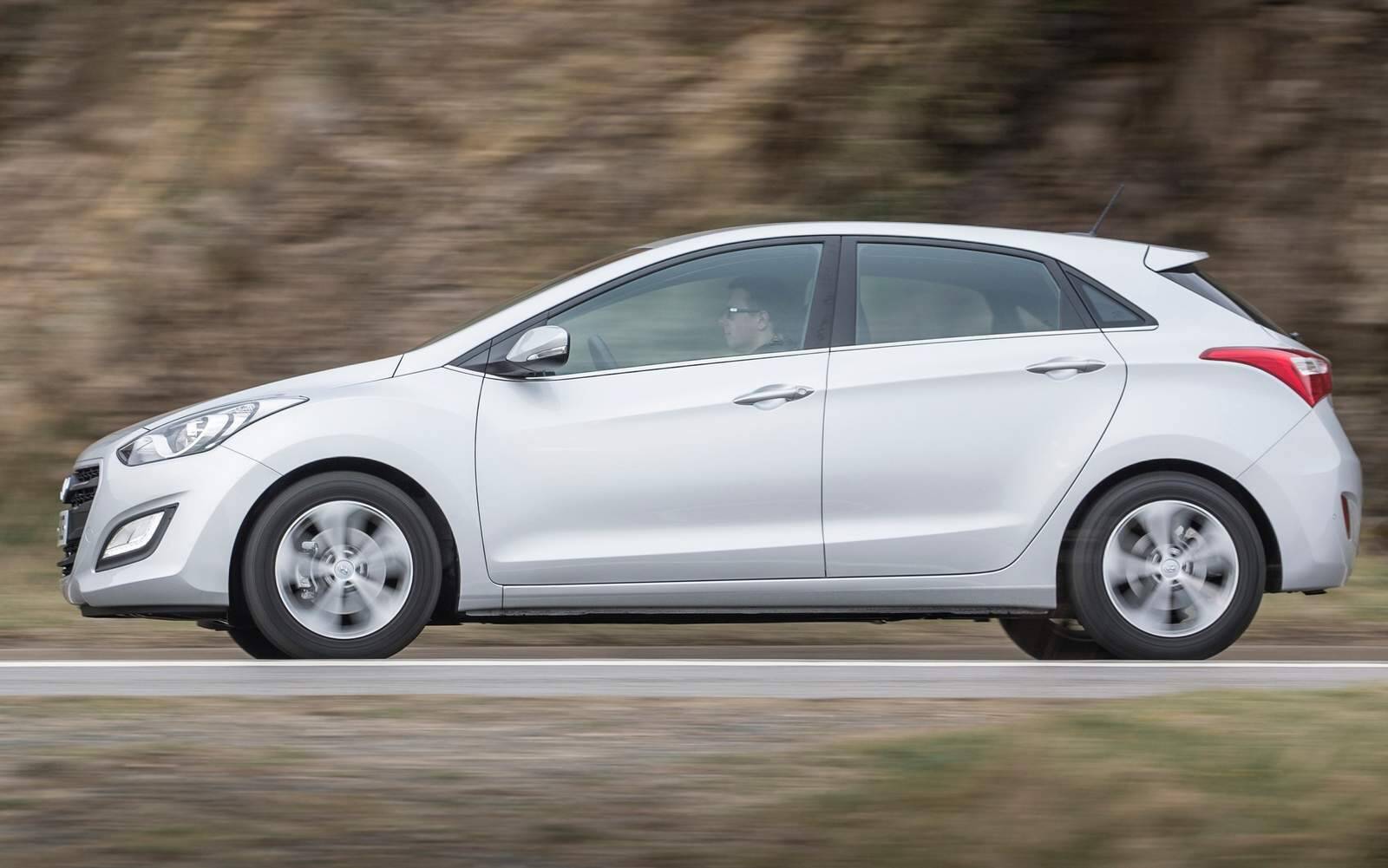 Hyundai i30. Foto: Divulgação