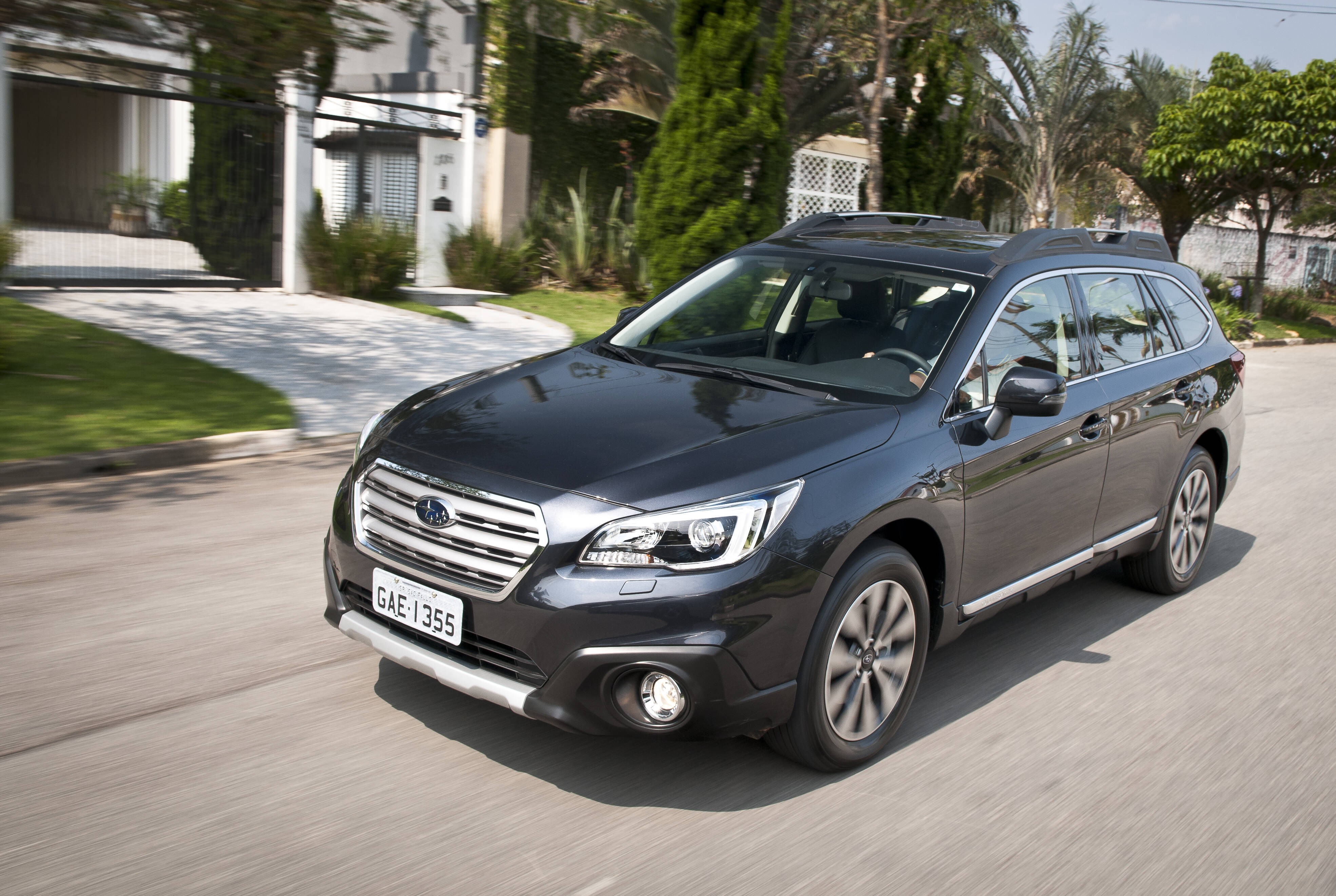 Subaru Outback. Foto: Divulgação