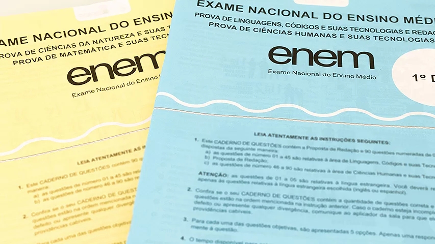 O Enem foi criado pelo governo federal, durante a gestão do ex-presidente Fernando Henrique Cardoso. A meta era ter uma avaliação da educação básica do território nacional. Reprodução: Flipar