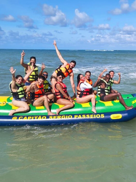 Carol Castro posa de biquíni e aproveita descanso em João Pessoa Instagram