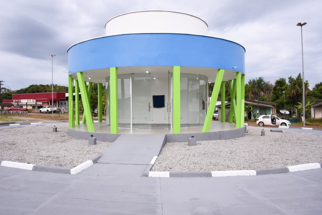 Centro de Atendimento ao Turista Irmã Regina Batista. Foto: Divulgação / Secom Roraima