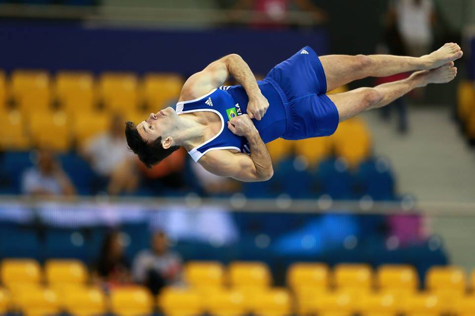 Foto: Divulgação/Doha Artistic Gymnastics